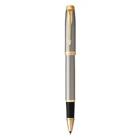 Ручка ролер 'Parker' IM 17 Brushed Metal GT RB