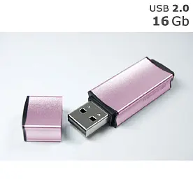 Флешка 'GoodRAM' 'EDGE' 16 Gb USB 2.0 рожева
