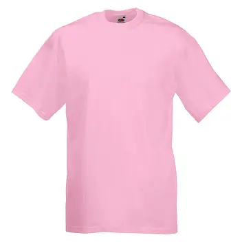 Футболка чоловіча 'Fruit of the Loom' 'Valueweight T' Розовый 5695-27
