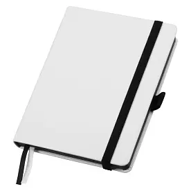 Записная книжка А5 кремовый блок в клетку 'Paperbook' 'Blanco'