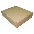 Коробка картонная Самосборная 580х480х130 мм бурая