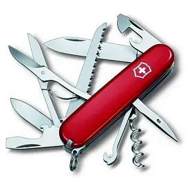 Ніж складаний 'Victorinox' 'HUNTSMAN' 15 інструментів