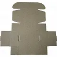 Коробка картонная Самосборная 110х85х45 мм бурая