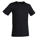 Футболка 'Stedman' 'Morgan (Crew Neck)' Black Opal