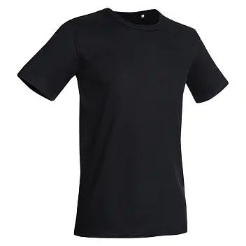 Футболка 'Stedman' 'Morgan (Crew Neck)' Black Opal Черный 6931-01