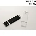 Флешка пластиковая 32 Gb USB 2.0