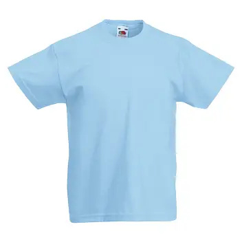 Футболка детская 'Fruit of the Loom' 'Kids Valueweight T' Голубой 5694-09