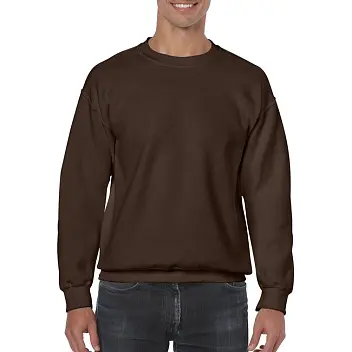 Реглан 'Gildan' 'Crewneck Sweatshirt Heavy Blend 271' Коричневый 8775-07
