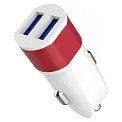 Зарядний пристрій автомобільний 2 USB порта