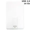 Флешка 'Credit card' пластикова 16 Gb USB 2.0