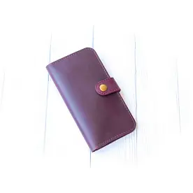 Портмоне кожанное