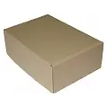 Коробка картонна Самозбірна 220х160х80 мм бура