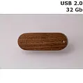 Флешка дерев'яна 32 Gb USB 2.0