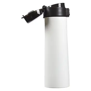 Термокружка 'Madrid One Touch' glossy 735 мл Белый Черный 30059-30
