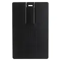 Флешка 'Credit card black' пластикова 64 Gb USB 2.0