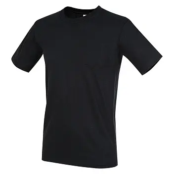 Футболка 'Stedman' 'Classic-T Fitted' Black Opal Черный 6916-01