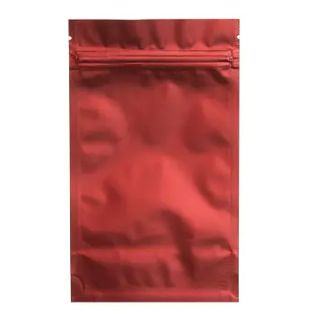 Дой-пак 100х170х30 zip-замок Красный 12793-07