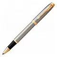 Ручка роллер 'Parker' IM 17 Brushed Metal GT RB