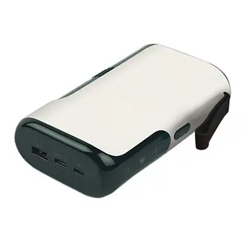 Павербанк-колонка Powerbank 'Speaker' 10000 mAh Белый Черный 14906-02