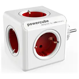 Мережевий розгалужувач PowerCube Original DE RED