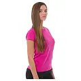 Футболка 'JHK' 'REGULAR LADY COMFORT' FUCSIA