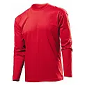 Футболка 'Stedman' 'Classic Long Sleeve Men' Scarlet Red