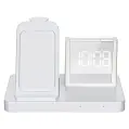 Зарядное устройство беспроводное с часами 'TEG' 'Time Dock'