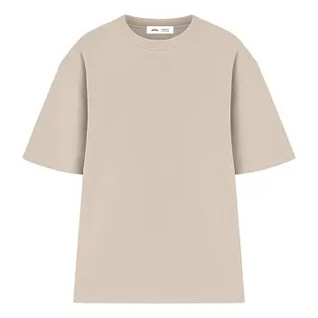 Футболка оверсайз 'RAY' 'OVERSIZE' Бежевый 15331-08