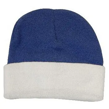 Шапка акрилова 'HeadWear' 'Acrylic Beanie-Toque' Синий Белый 8952-21