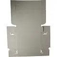 Коробка картонная Самосборная 260х145х100 мм бурая
