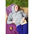 Толстовка 'JHK' 'KANGAROO SWEATSHIRT LADY' ASH MELANGE