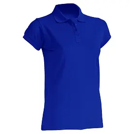 Футболка Поло 'JHK' 'POLO REGULAR LADY' ROYAL BLUE