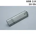 Флешка пластикова 16 Gb USB 2.0