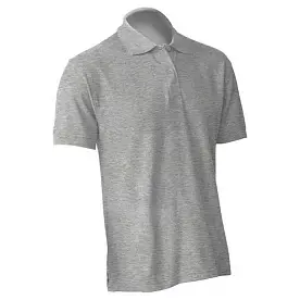 Футболка Поло 'JHK' 'POLO REGULAR MAN' GREY MELANGE