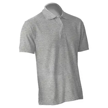 Футболка Поло 'JHK' 'POLO REGULAR MAN' GREY MELANGE Серый 1589-20