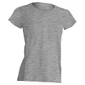Футболка 'JHK' 'REGULAR LADY COMFORT' GREY MELANGE