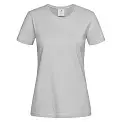 Футболка 'Stedman' 'Classic Women' Soft Grey