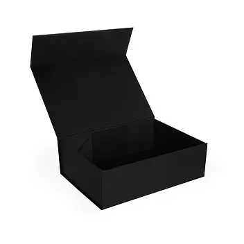Коробка подарочная 280х230х90 мм Черный 14016-03