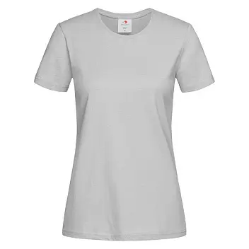 Футболка 'Stedman' 'Classic Women' Soft Grey Серый 6922-22
