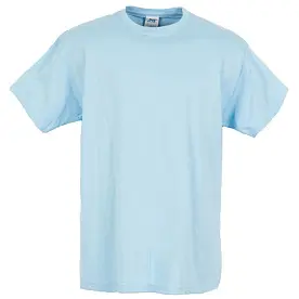 Футболка 'JHK' 'REGULAR T-SHIRT MAN' SKY BLUE