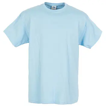 Футболка 'JHK' 'REGULAR T-SHIRT MAN' SKY BLUE Голубой 1585-45a