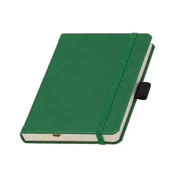 Записная книжка A6 в линейку Зеленый 1120-01