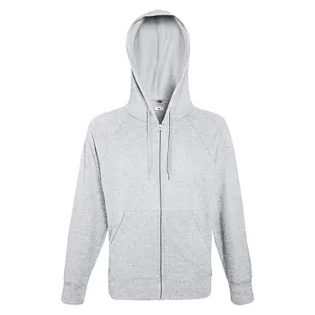 Толстовка чоловіча 'Fruit of the Loom' Lightweight Серый 5732-01
