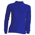 Футболка Поло 'JHK' 'POLO REGULAR LADY LS' ROYAL BLUE