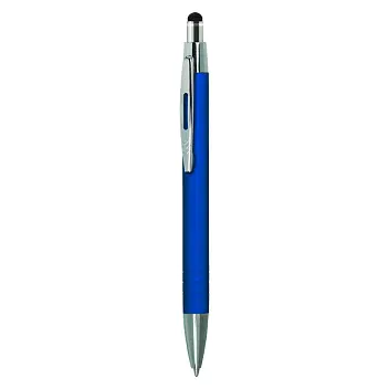 Ручка стилус металлическая 'VIVA PENS' 'LISS touch' Синий Серебристый 8630-01