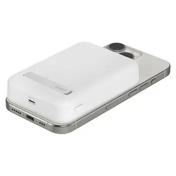Універсальна мобільна батарея Power Bank 'BELKIN' 8000 mAh Белый Серебристый 15507-02
