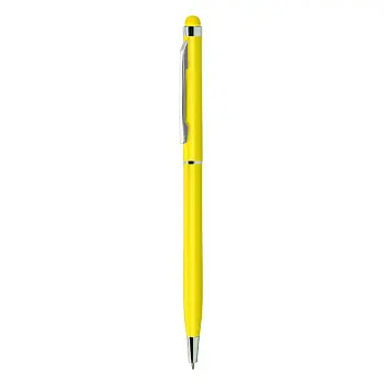 Ручка стилус металева 'VIVA PENS' 'KENO' Желтый Серебристый 11764-04