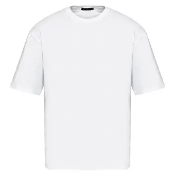 Футболка оверсайз 'RAY' 'OVERSIZE' Белый 15331-04