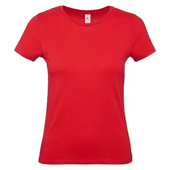 Футболка 'B&C' 'Women-Only' Красный 13580-03