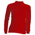 Футболка Поло 'JHK' 'POLO REGULAR LADY LS' RED